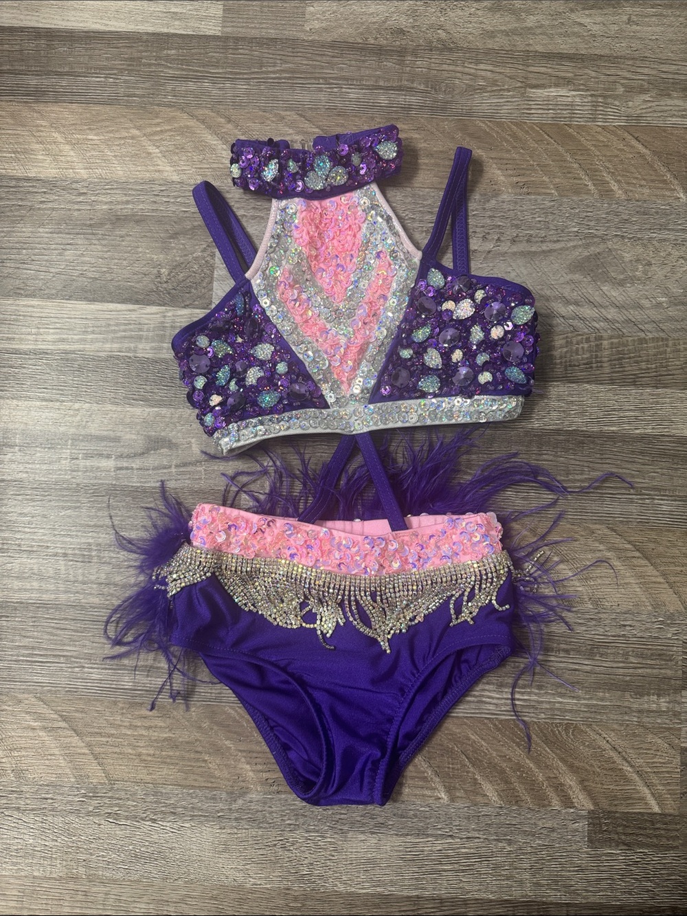Glamour Dance Costume
